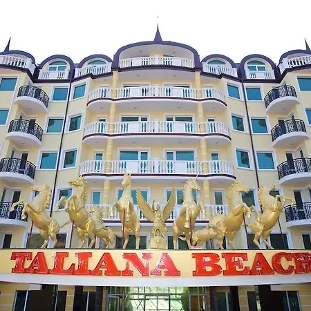 Hotel apartamentowy Hotel Amore Beach Elenite