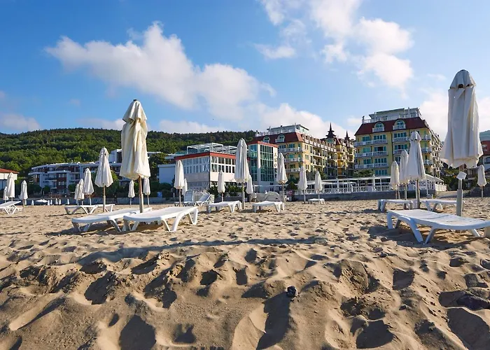 Hotel Amore Beach Hotel apartamentowy Elenite