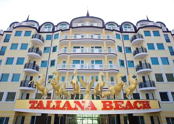 Hotel apartamentowy Hotel Amore Beach Elenite