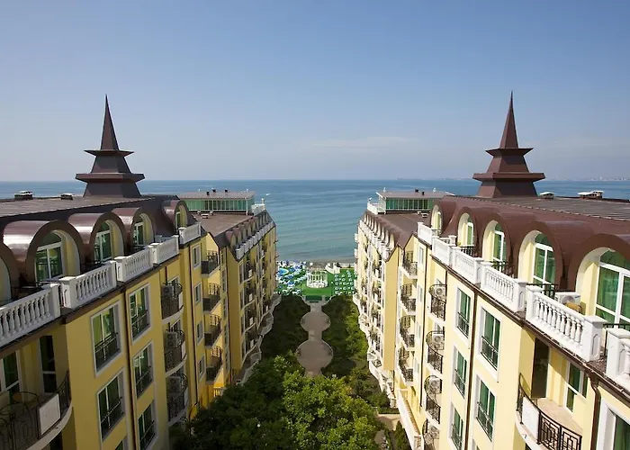 Hotel Amore Beach Hotel apartamentowy 4*