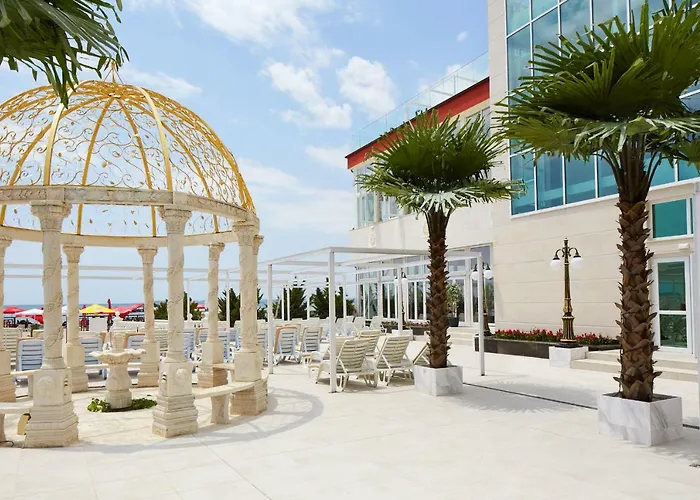 Hotel apartamentowy Hotel Amore Beach 4*